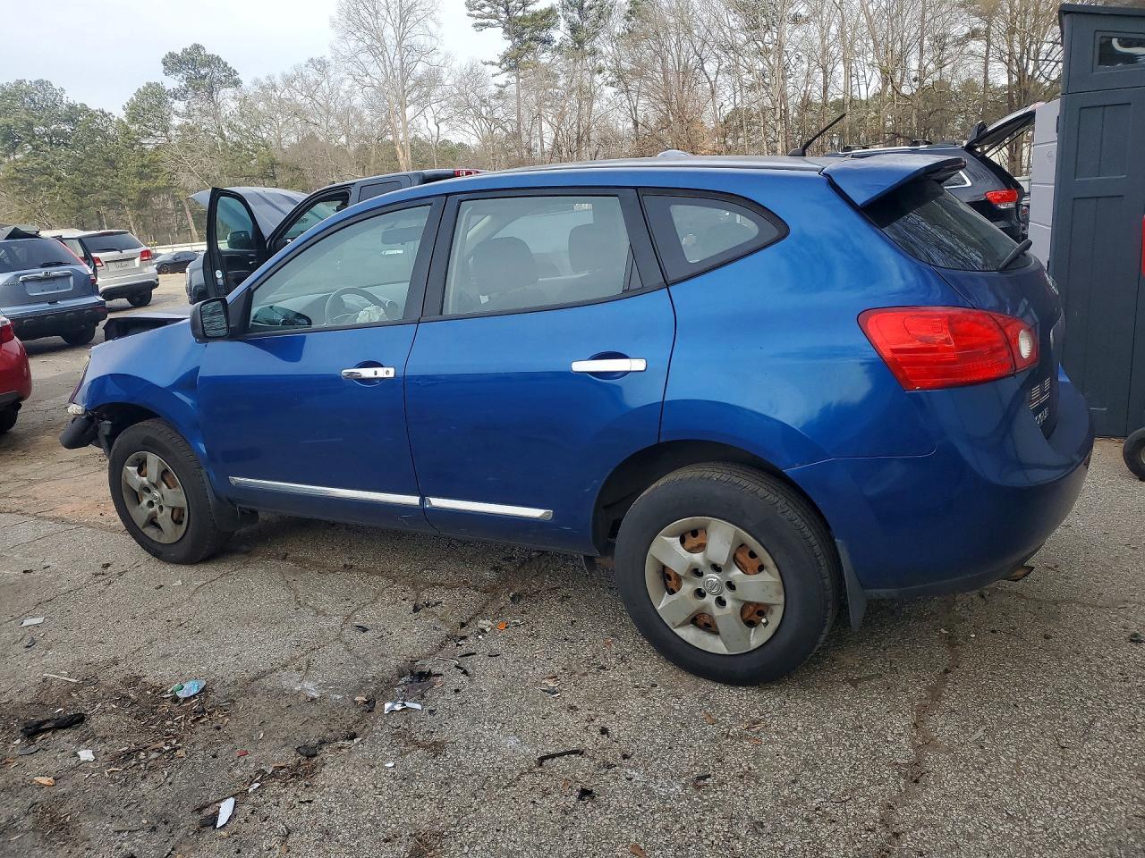 2011 Nissan Rogue s