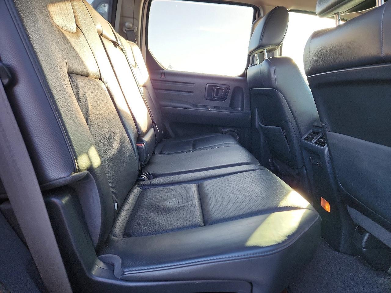 2014 Honda Ridgeline Rtl-s