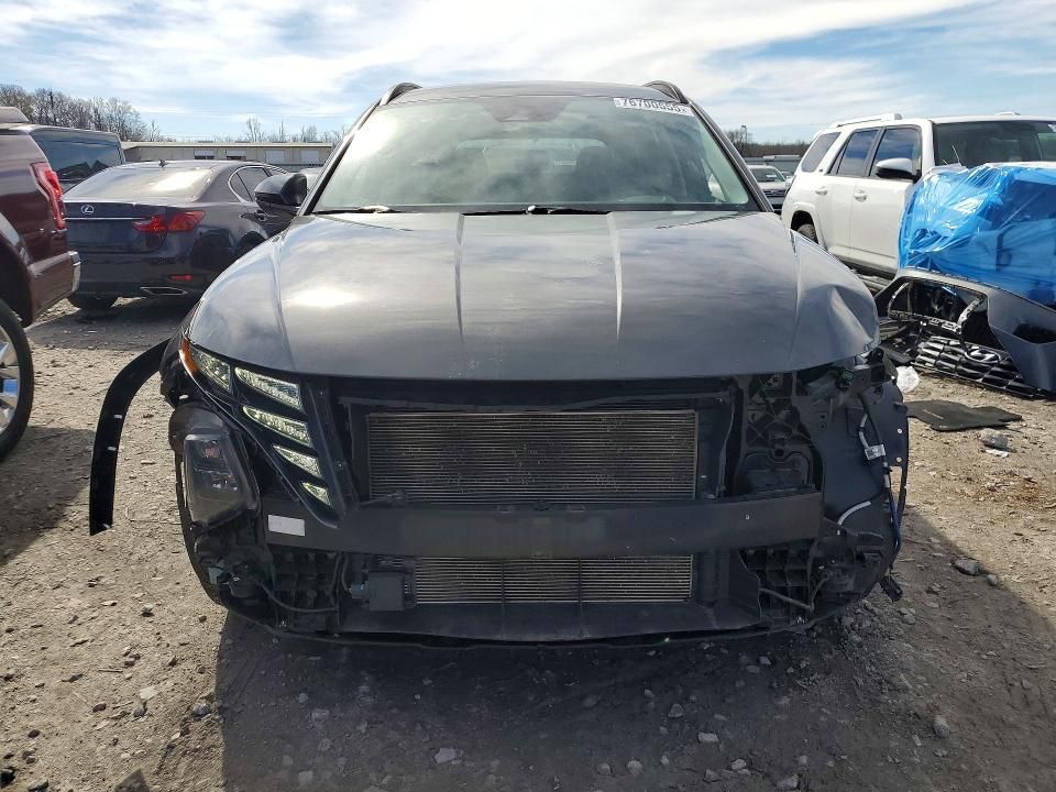 2022 Hyundai Tucson sel