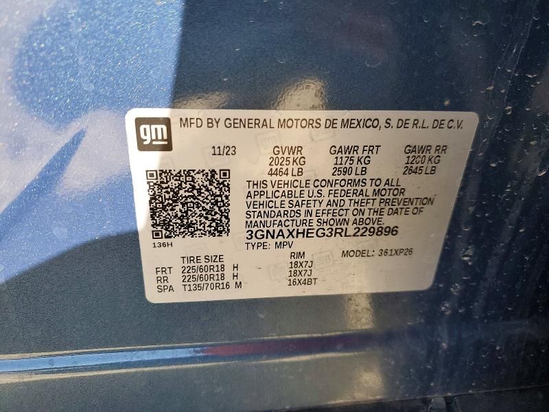 2024 Chevrolet Equinox ls