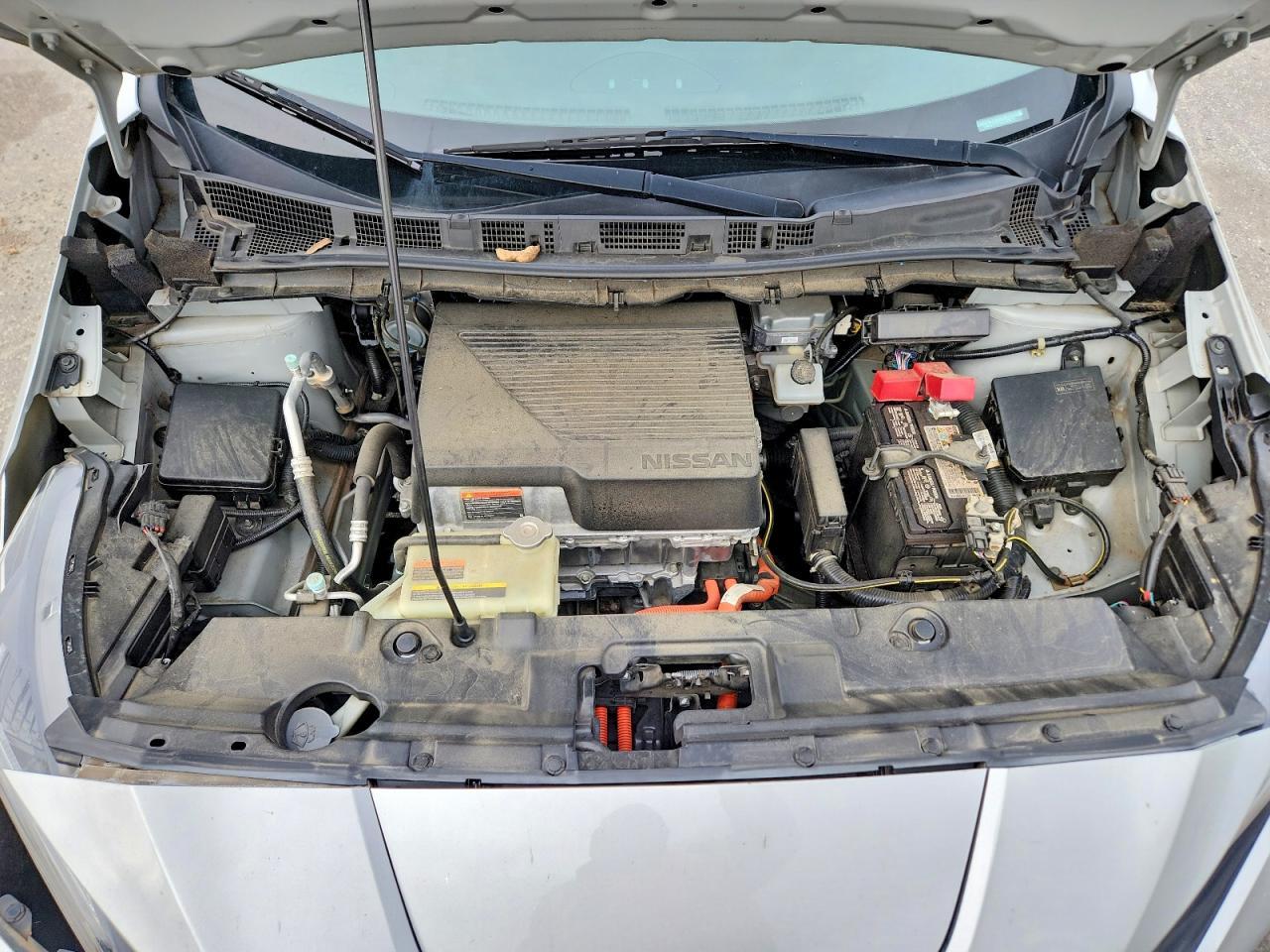 2018 Nissan Leaf s