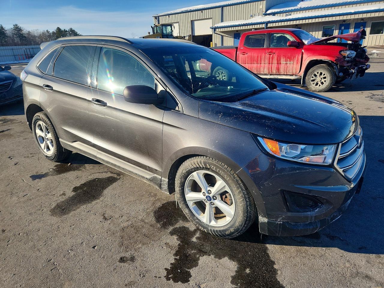 2017 Ford Edge se