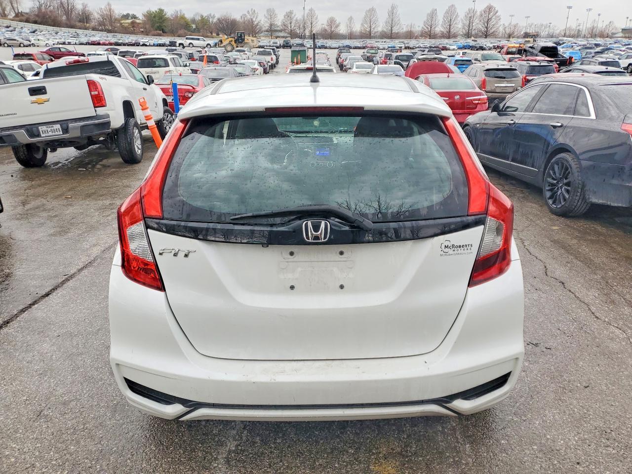 2018 Honda Fit lx