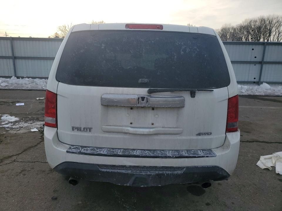 2014 Honda Pilot exl