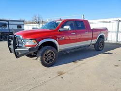 Salvage trucks for sale at Billings, MT auction: 2013 Dodge 2500 Laram-BOX Truck