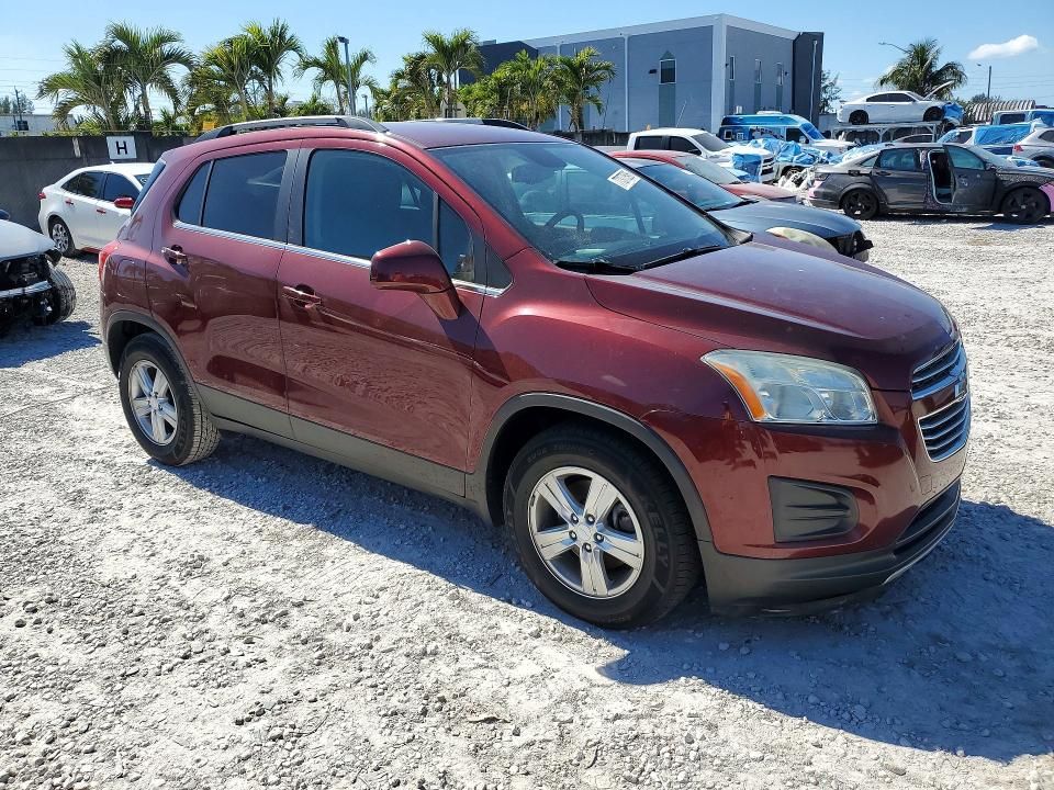 2016 Chevrolet Trax 1LT