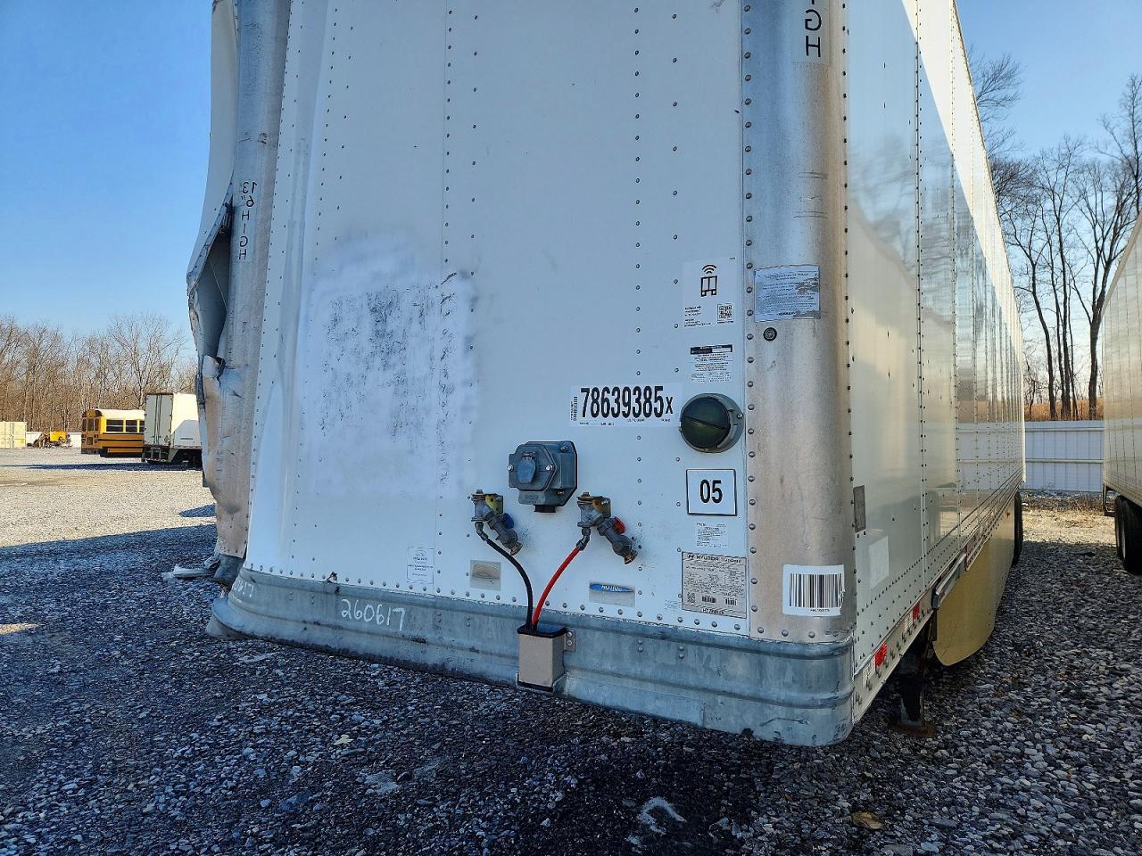 2019 Hyundai Translead Inc 2019 Hyundai DRY Van Trailer