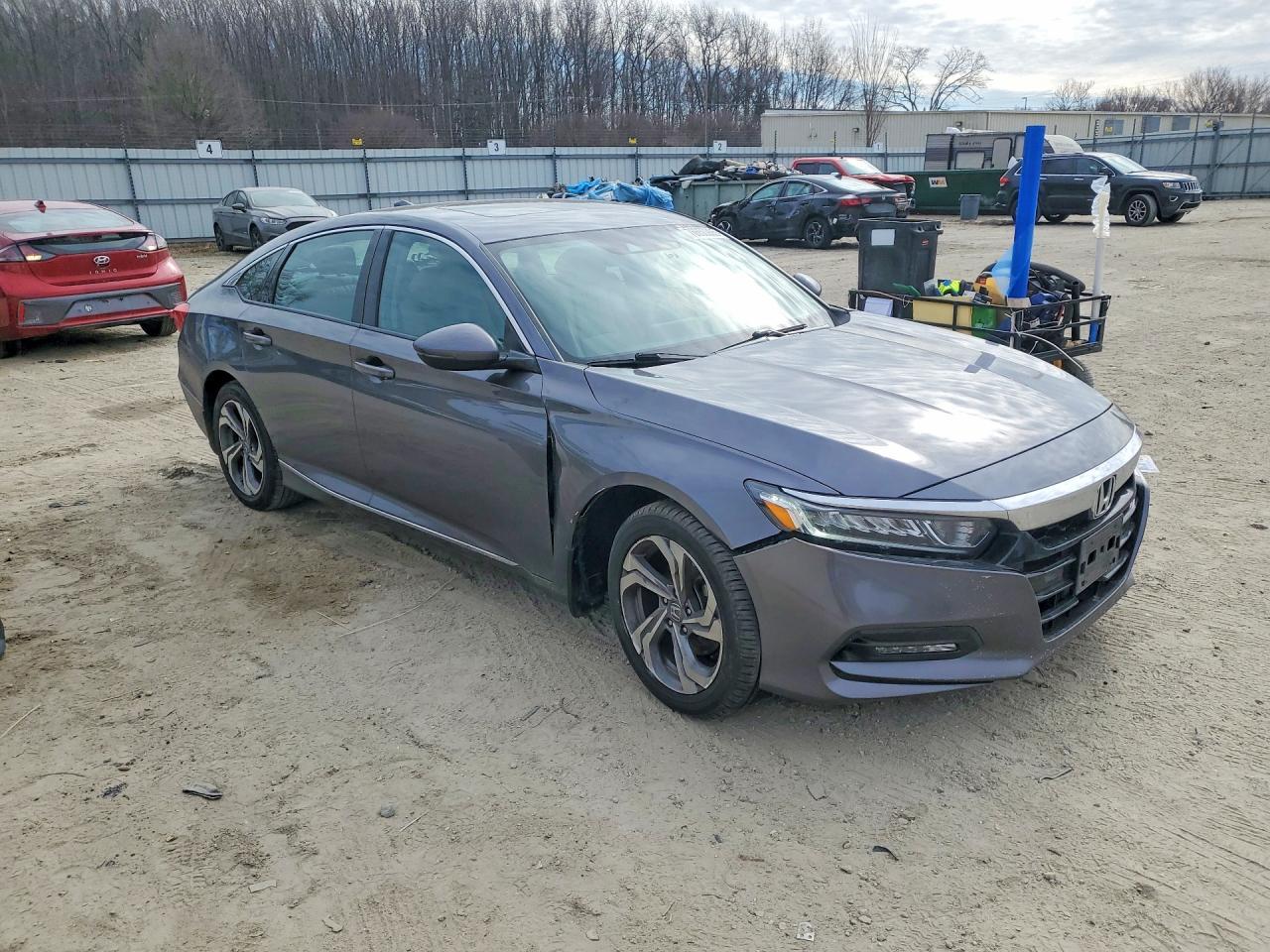 2018 Honda Accord exl