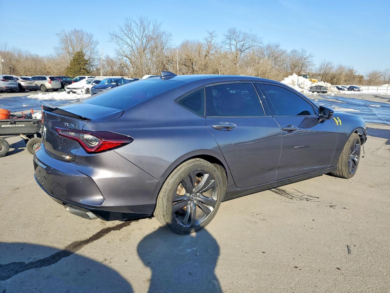 2022 Acura Tlx Tech a