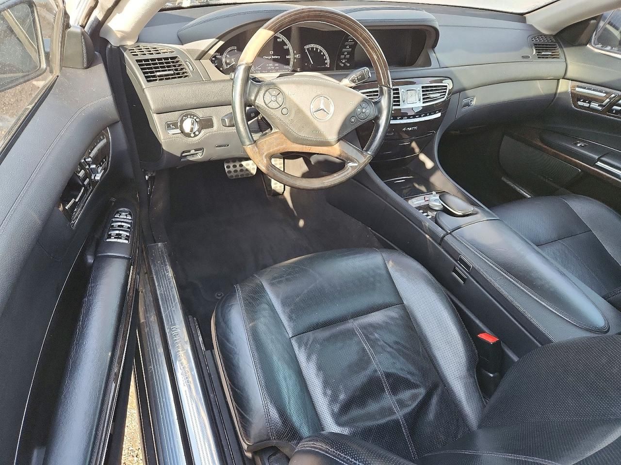 2011 Mercedes-Benz Cl 550 4matic