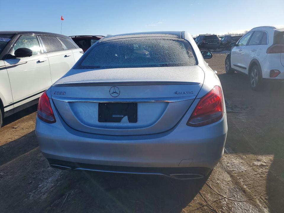 2016 Mercedes-Benz C 300 4matic