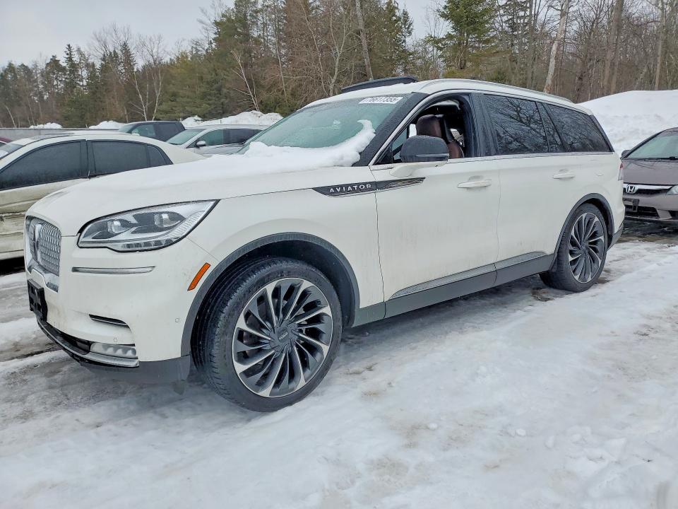 2021 Lincoln Aviator Reserve