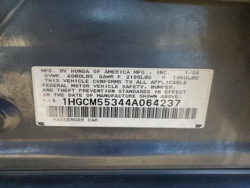 2004 Honda Accord lx