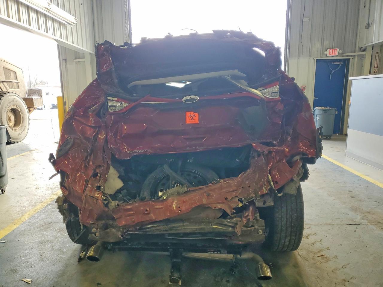 2015 Ford Edge sel