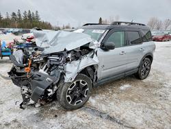 Ford Vehiculos salvage en venta: 2022 Ford Bronco Sport Outer Banks