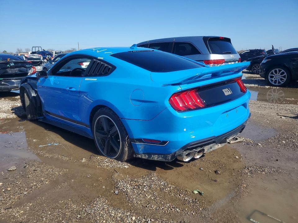 2022 Ford Mustang Mach i