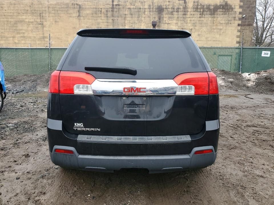 2010 GMC Terrain sle