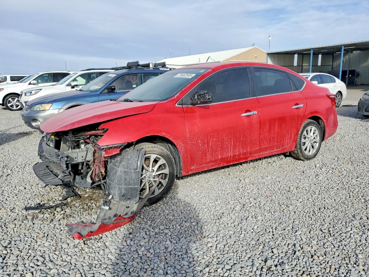 2018 Nissan Sentra s