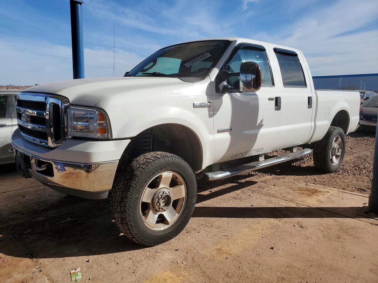 2007 Ford F250 Super Duty
