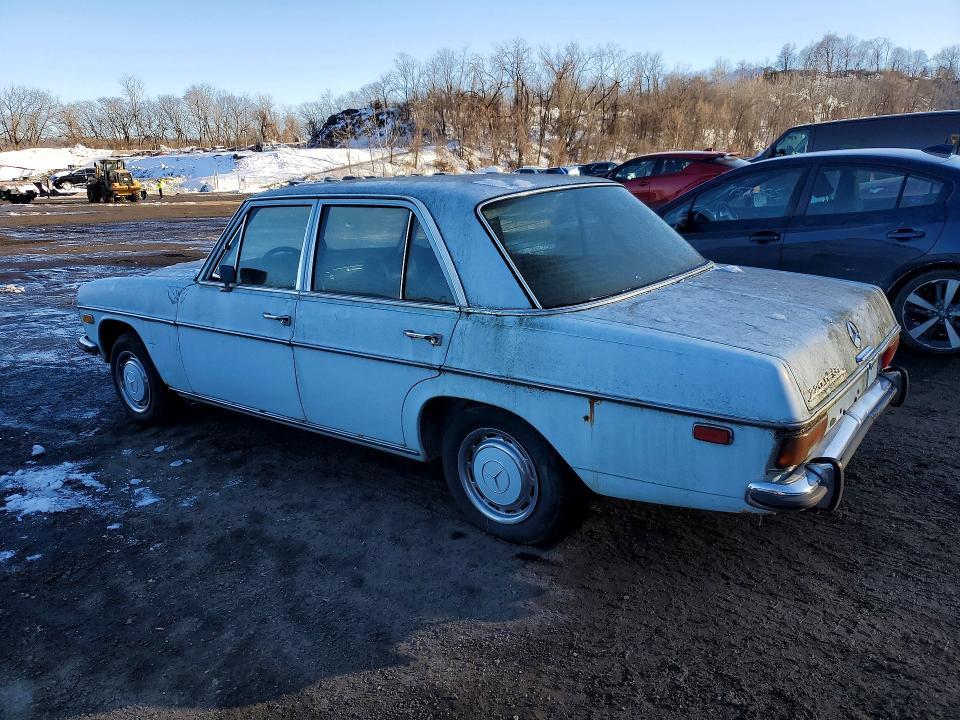 1973 Mercedes-Benz 1973 Mercedes Benz 220 se