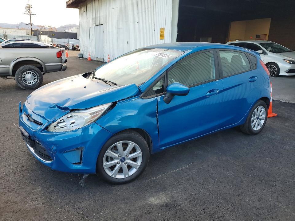 2012 Ford Fiesta se
