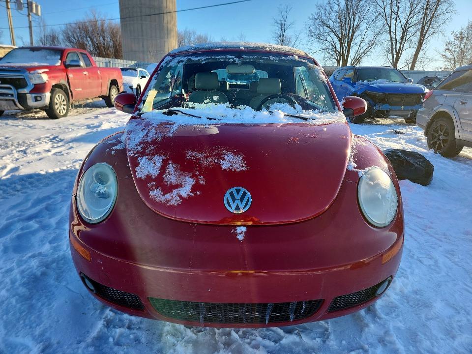 2006 Volkswagen New Beetle Convertible Option Package 2