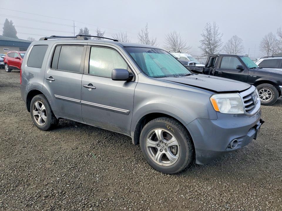 2012 Honda Pilot exl