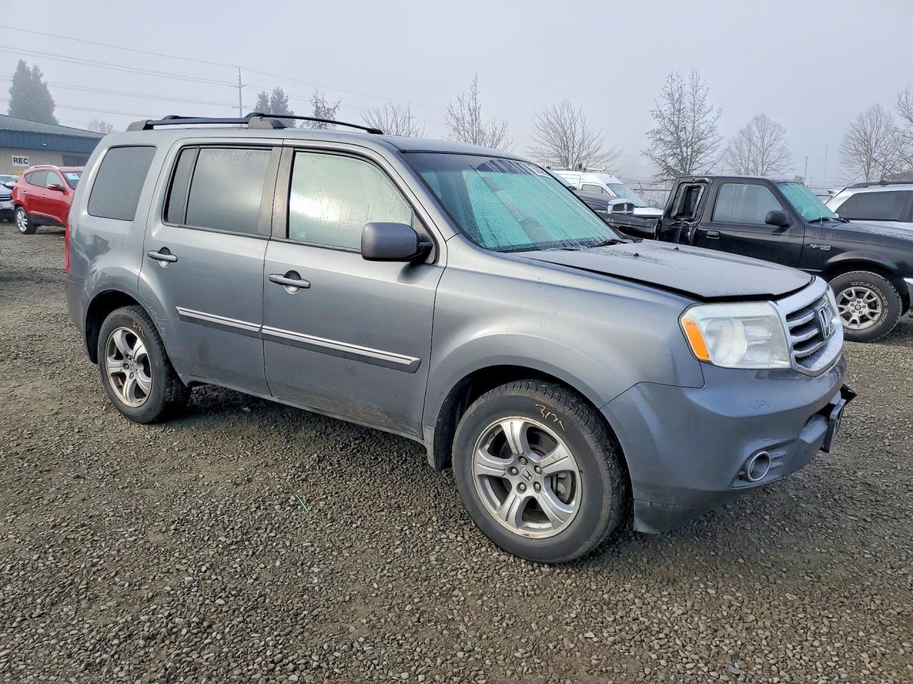 2012 Honda Pilot exl