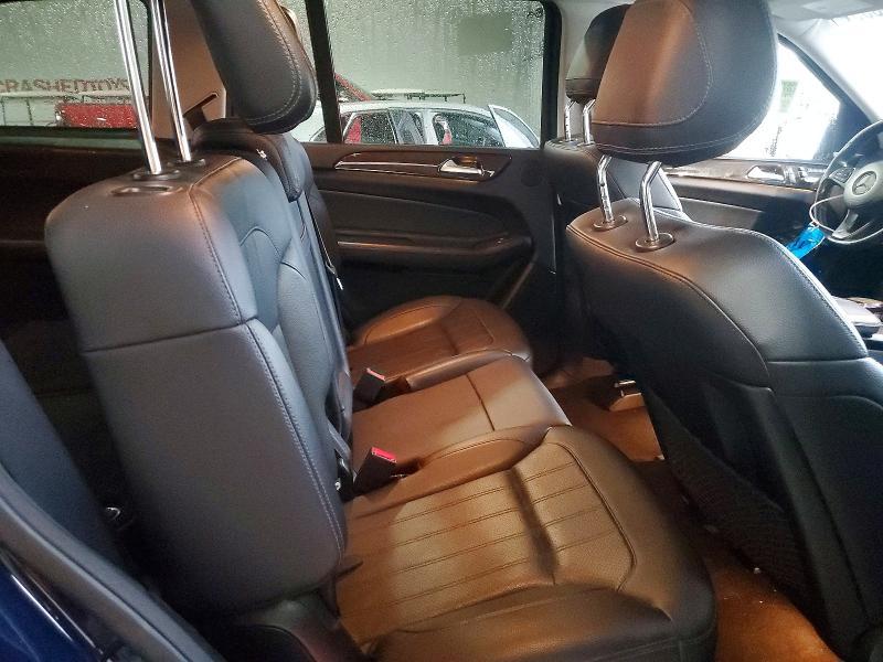 2019 Mercedes-Benz Gls 450 4matic