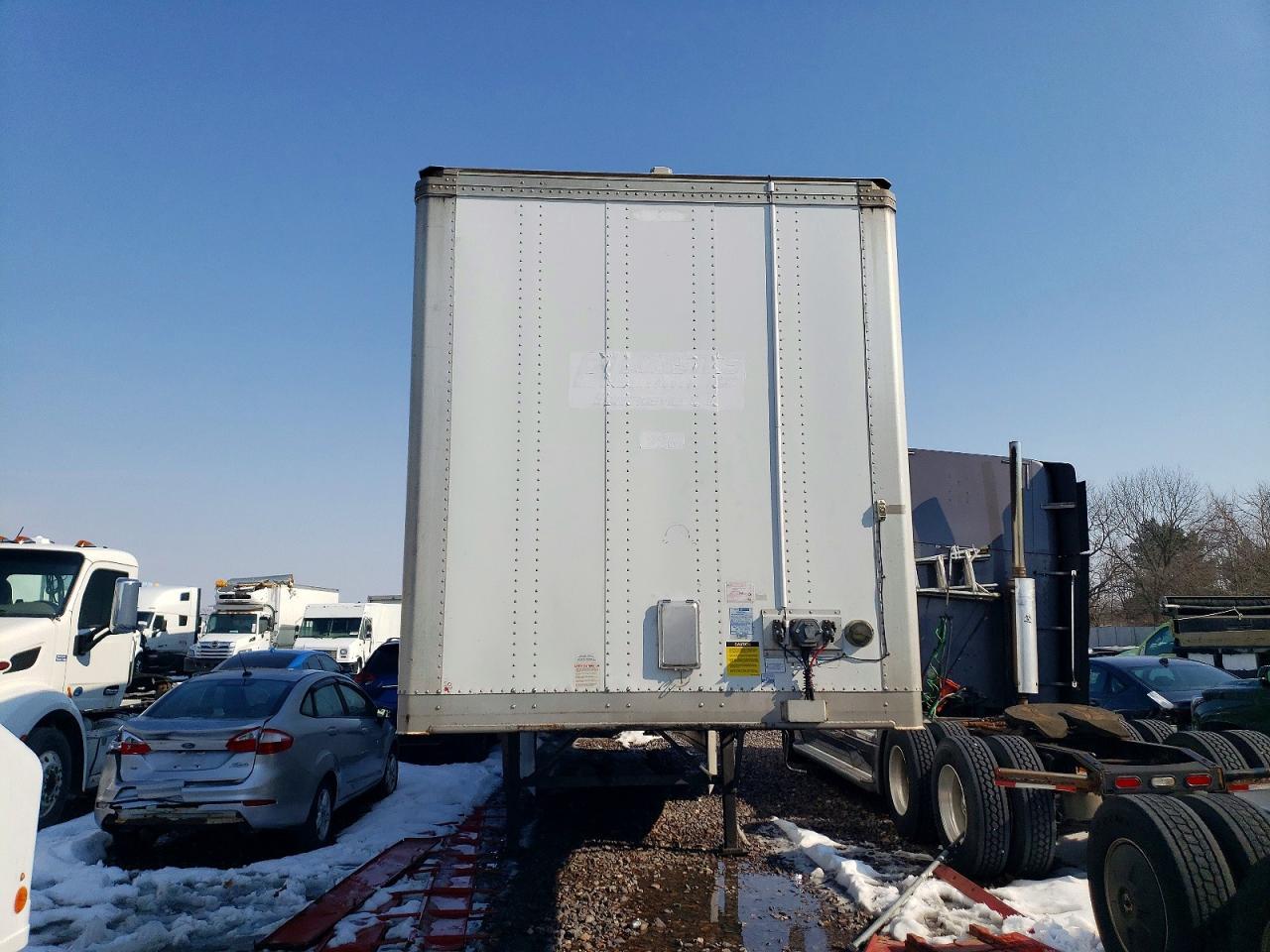 2018 Stoughton Zgpvw-5323-S-C-AR DRY Van Trailer