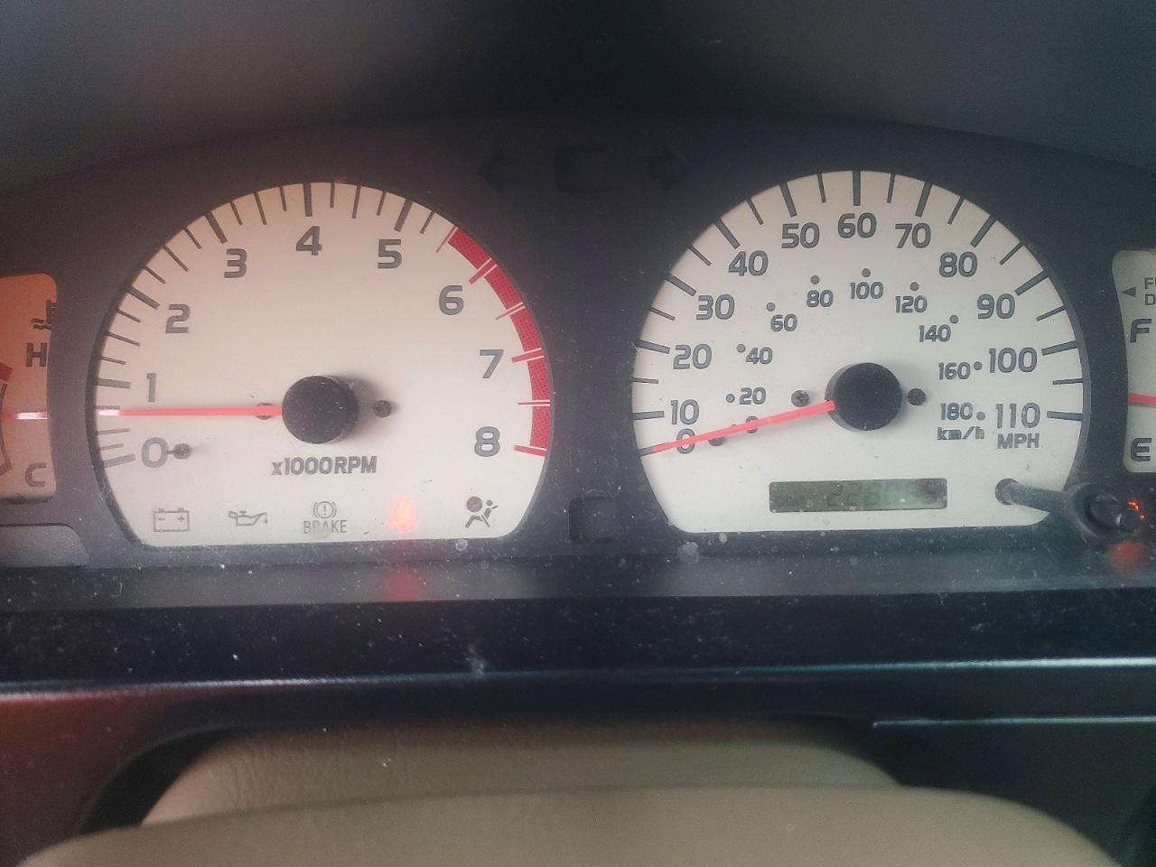 2001 Toyota Tacoma Prerunner V6