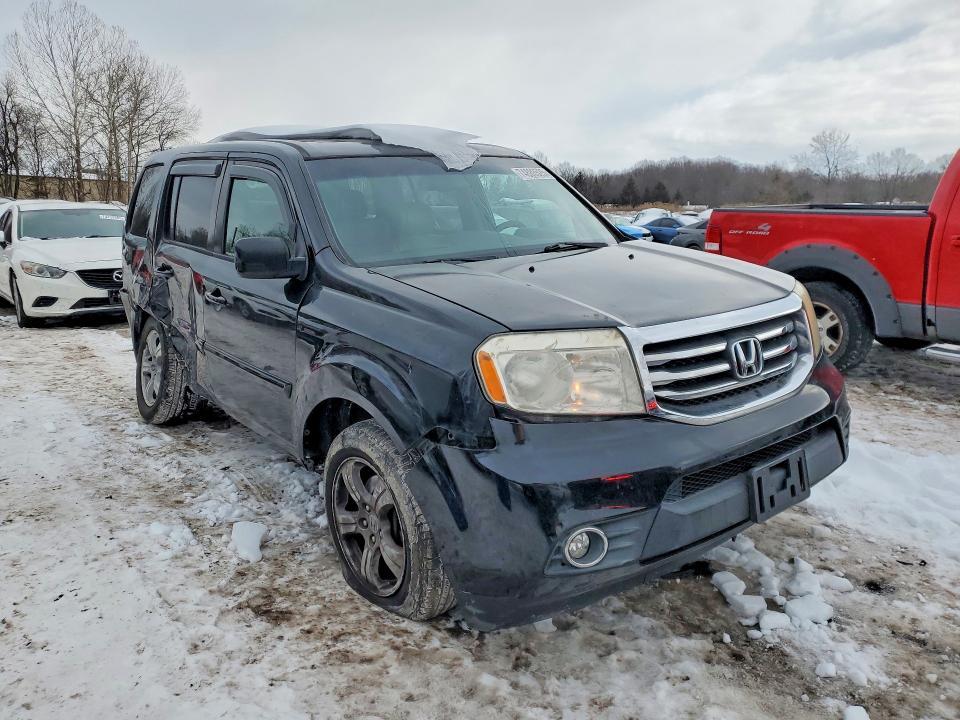 2012 Honda Pilot exl