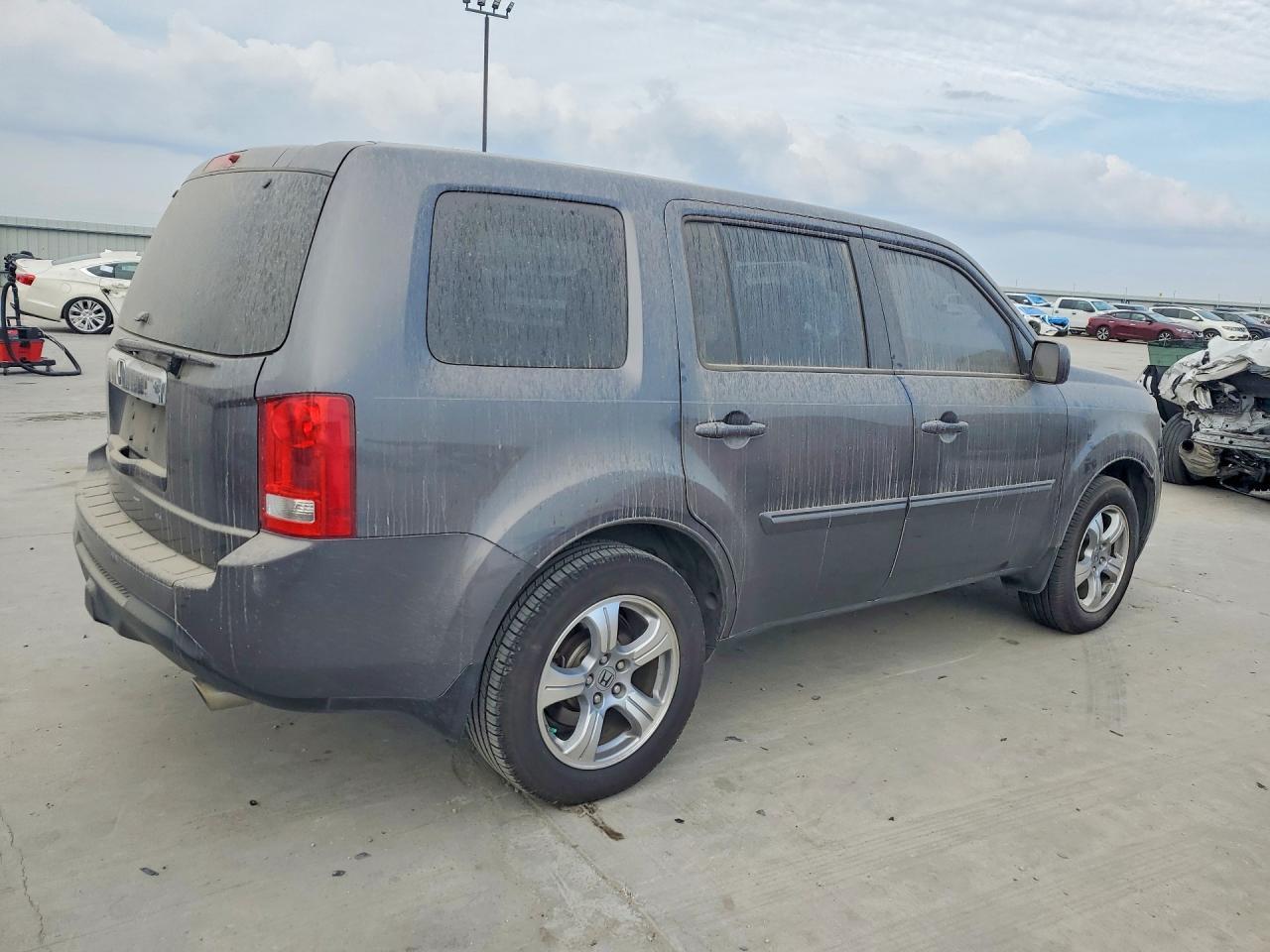 2015 Honda Pilot exl