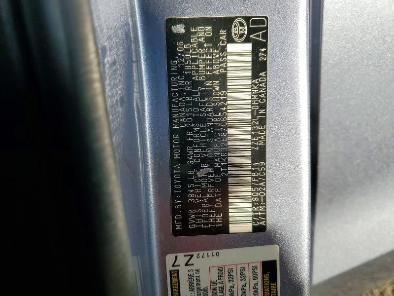 2007 Toyota Corolla Matrix xr