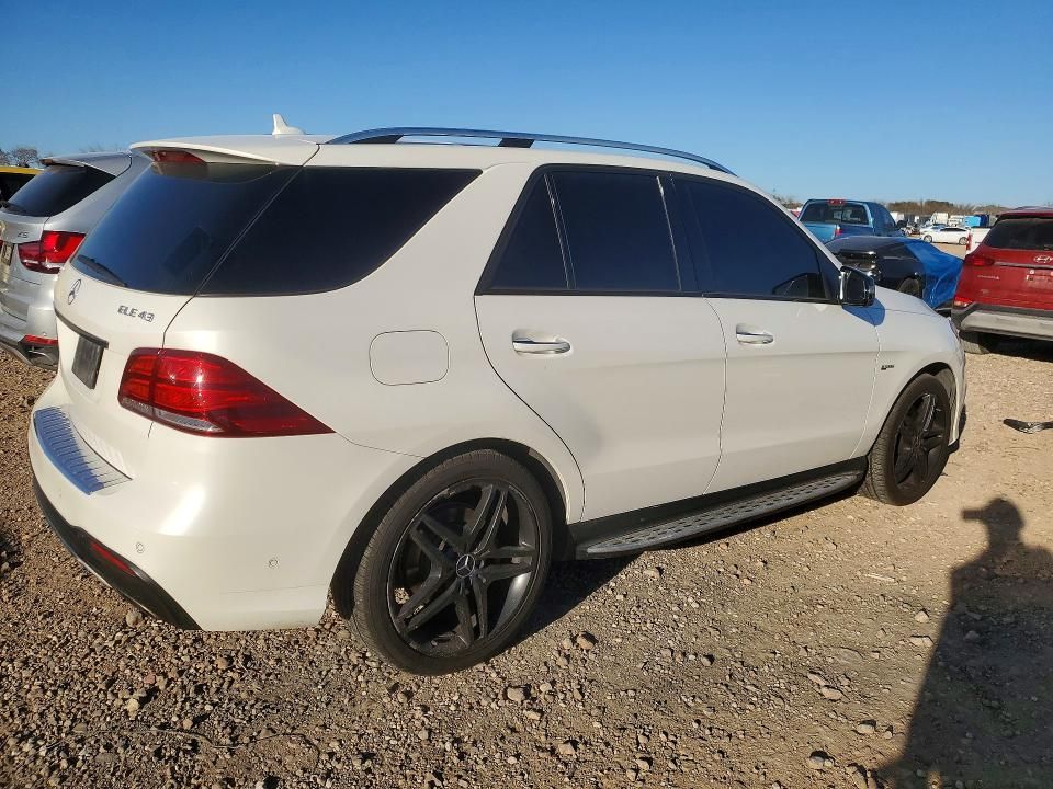 2018 Mercedes-Benz Gle 43 amg