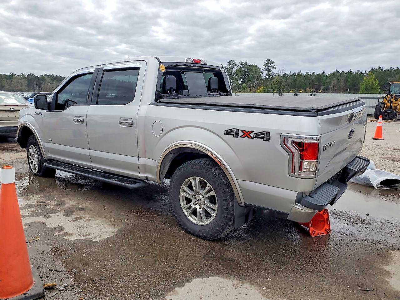 2015 Ford F150 Supercrew