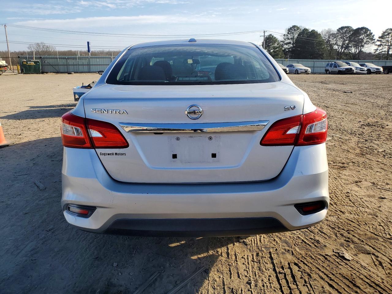 2018 Nissan Sentra s
