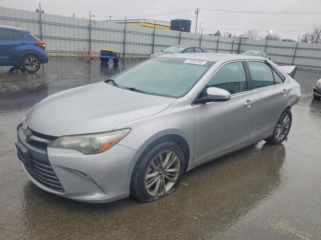 2017 Toyota Camry le