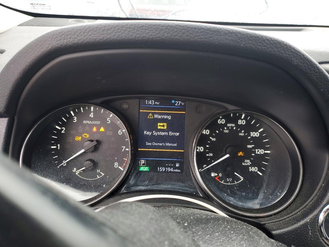 2018 Nissan Rogue s