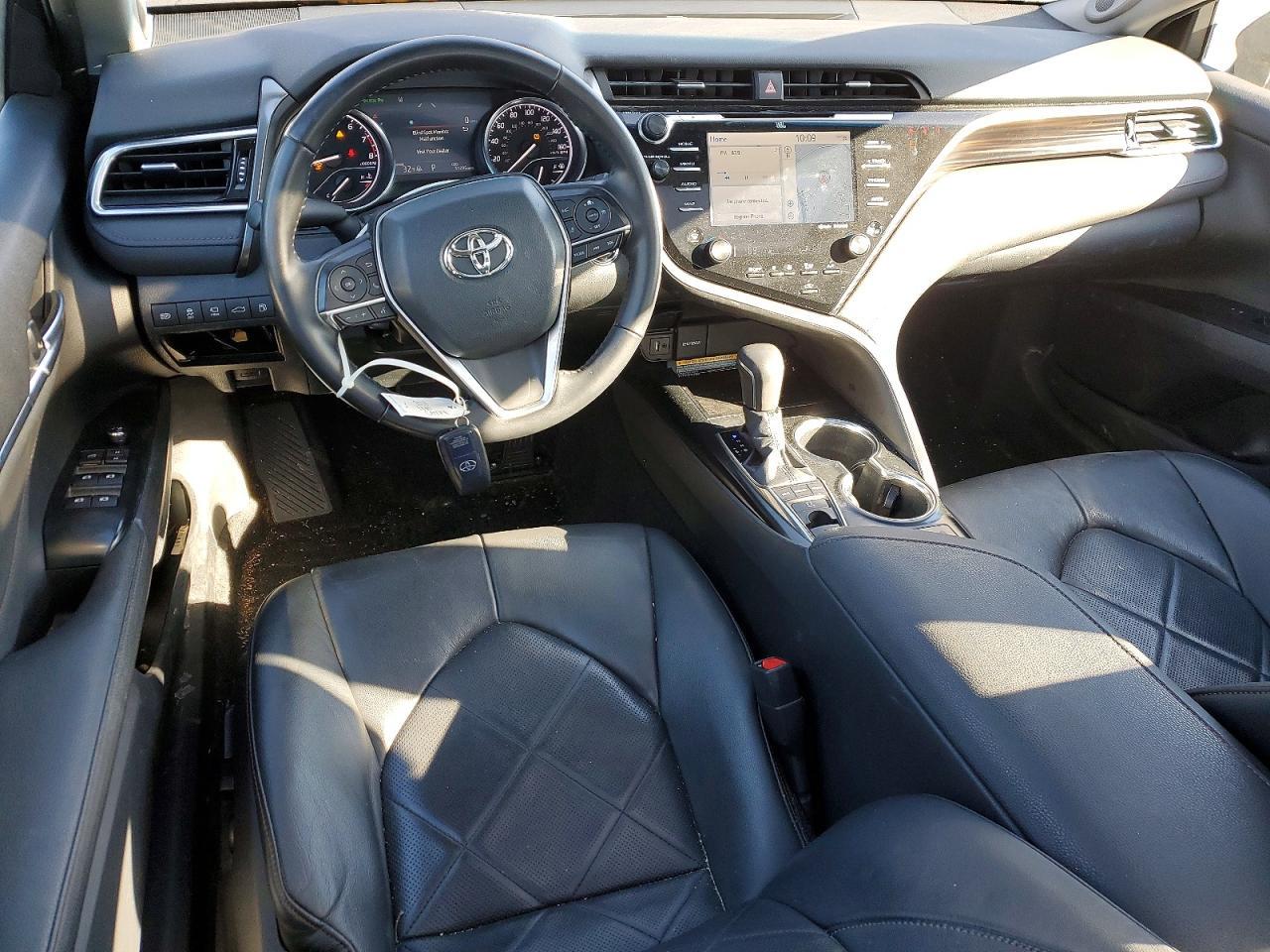 2018 Toyota Camry xse
