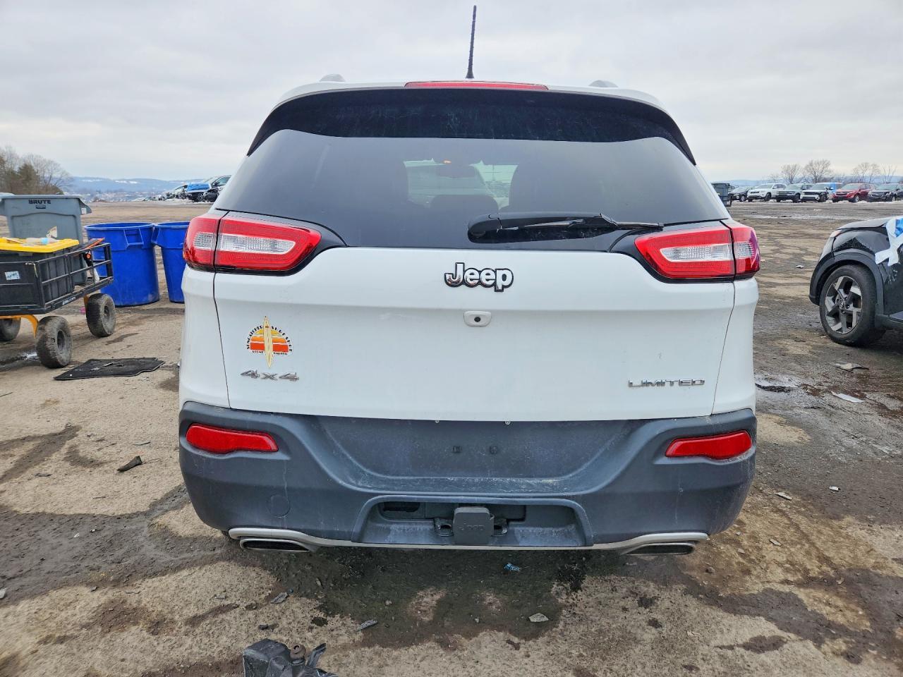 2017 Jeep Cherokee Limited