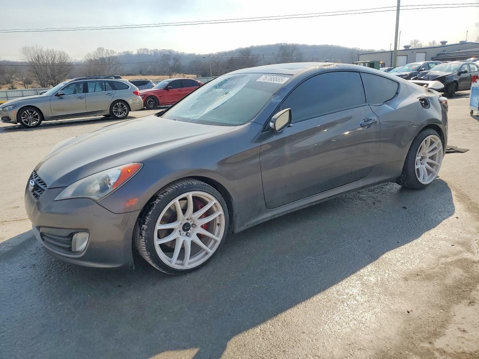 2012 Hyundai Genesis Coupe 3.8 Track