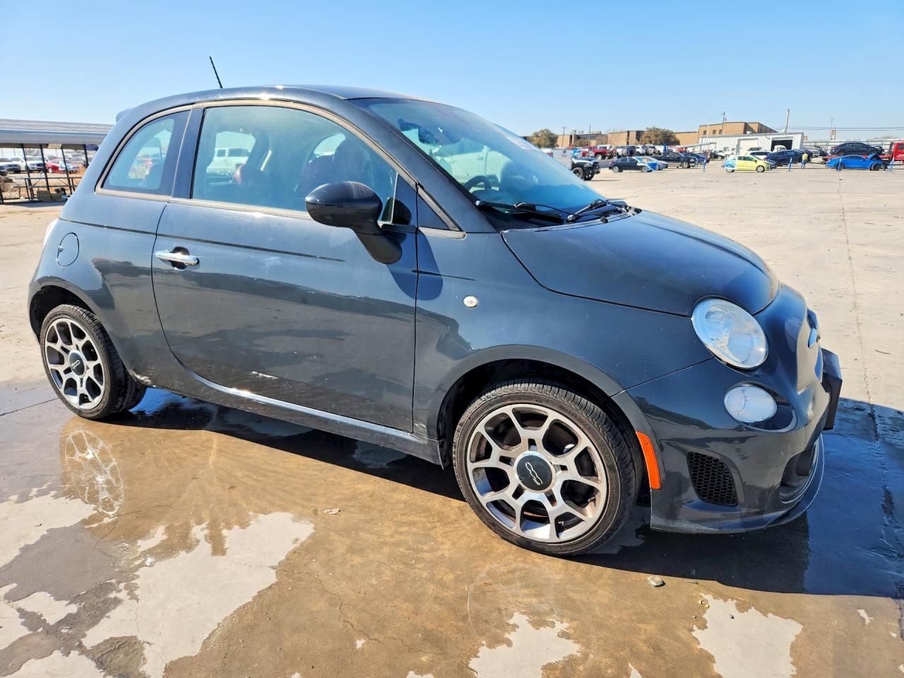 2018 Fiat 500