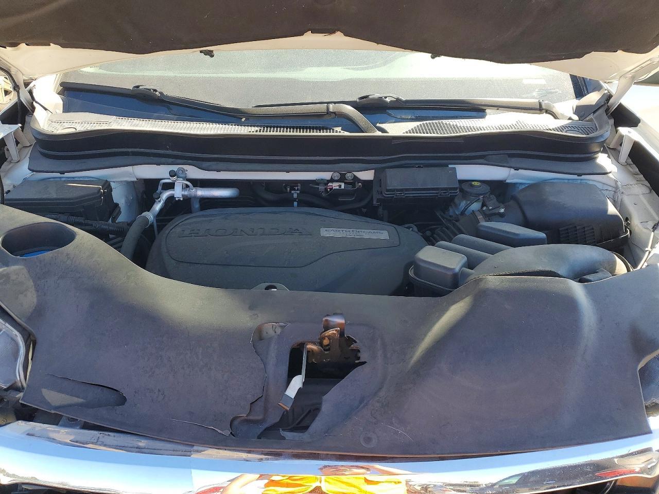 2017 Honda Pilot Exln