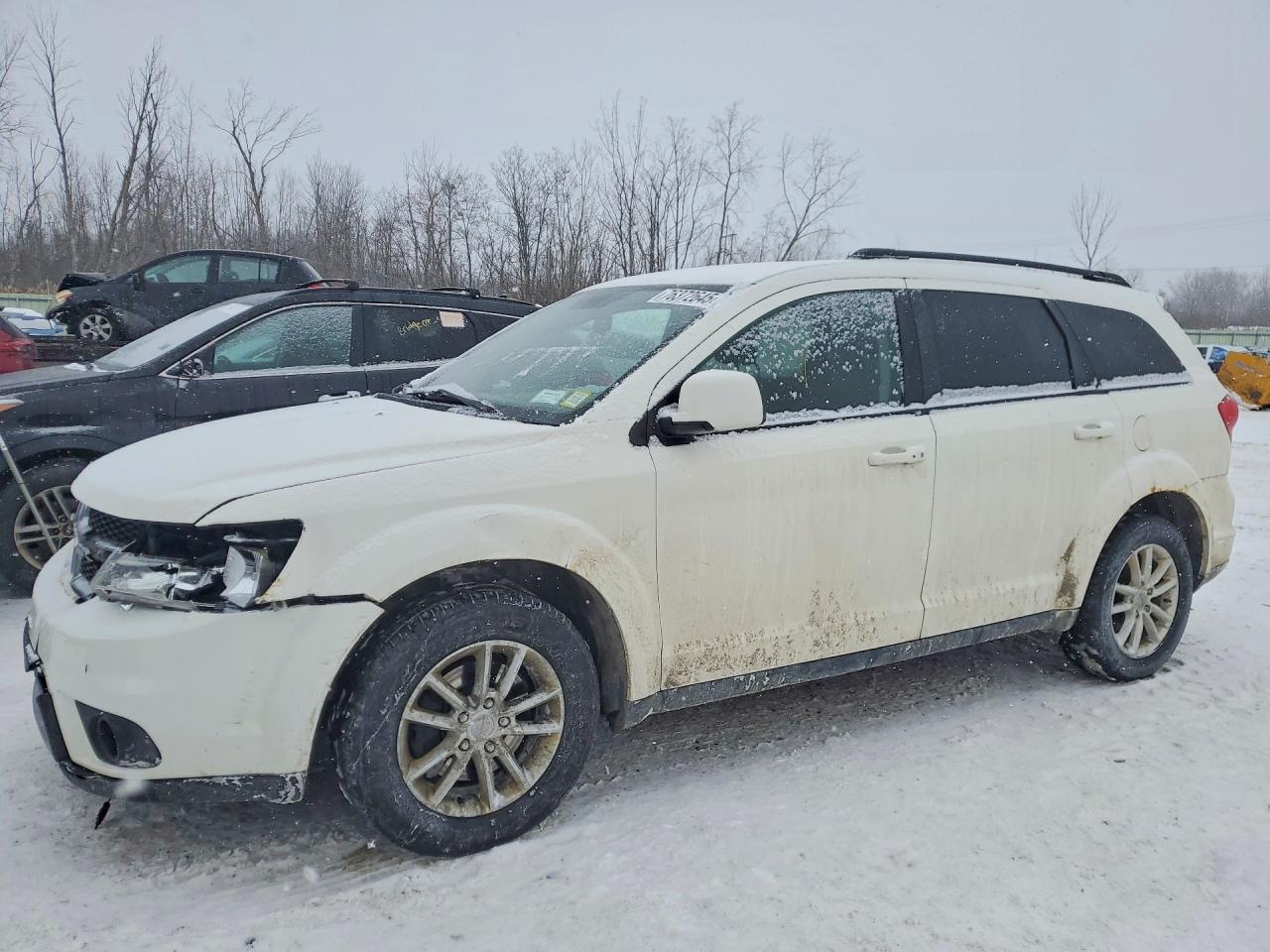 2016 Dodge Journey sxt