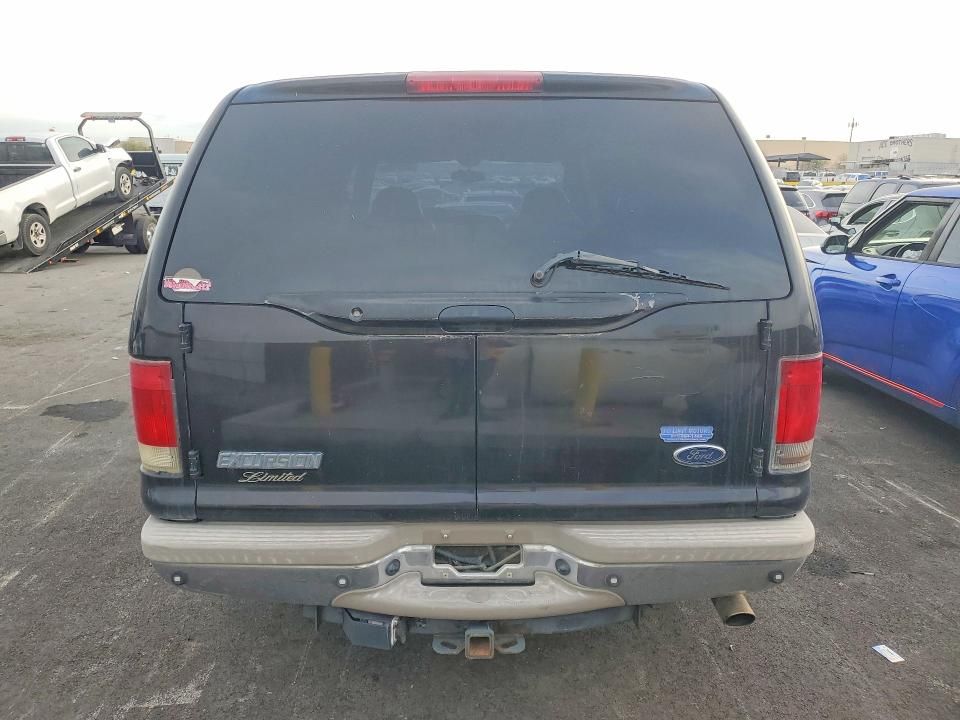 2001 Ford Excursion Limited