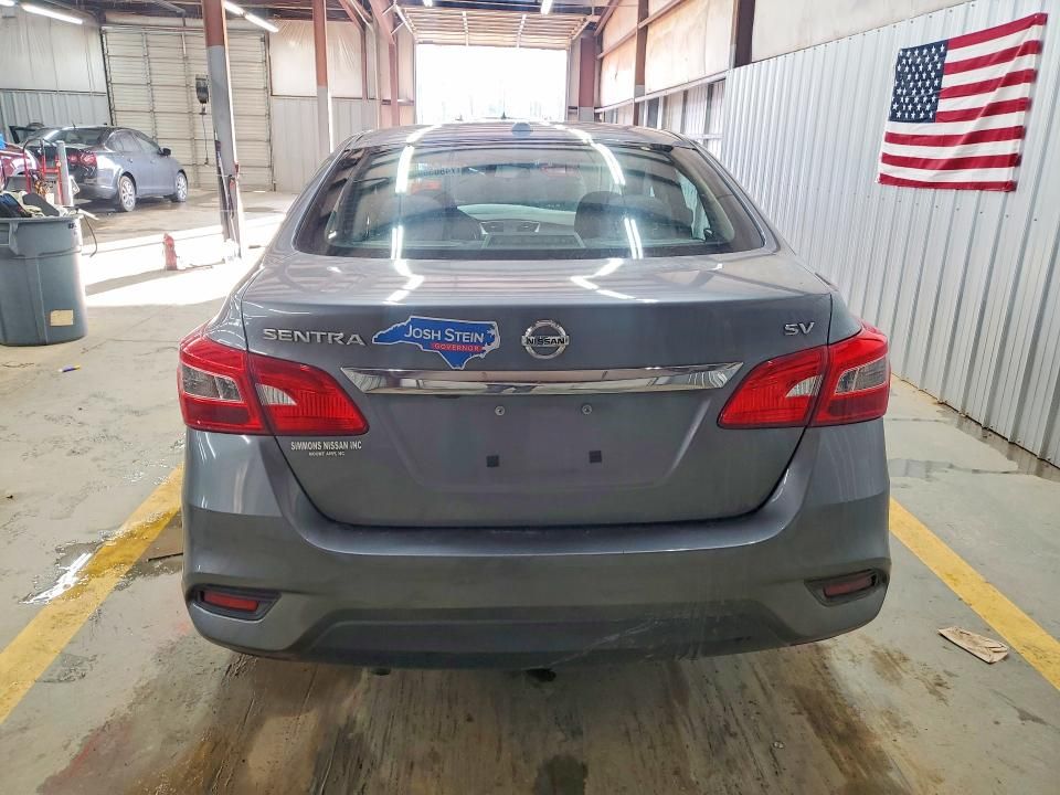 2019 Nissan Sentra s