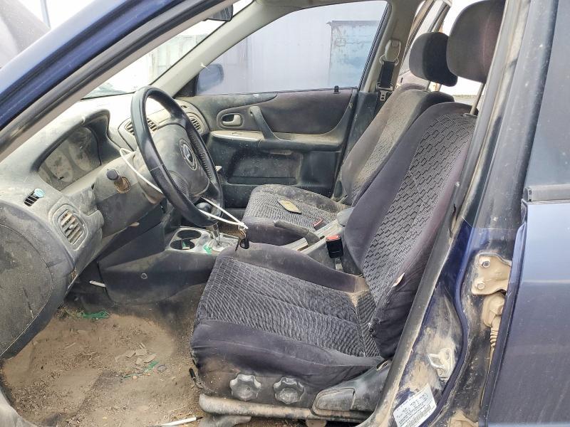 2002 Mazda Protege PR5