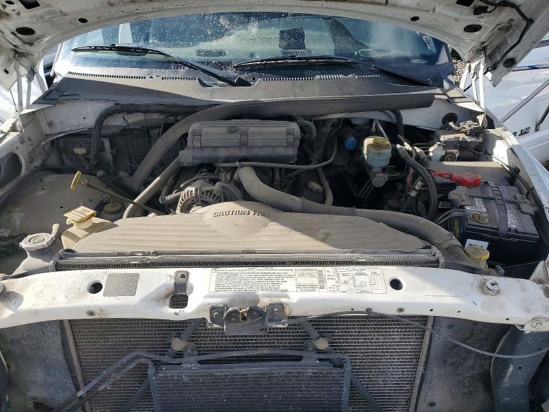 2000 Dodge Ram 3500 Flatbed Truck