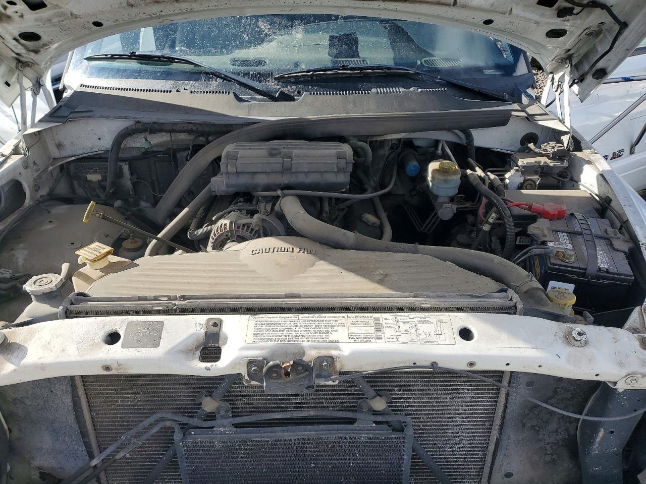 2000 Dodge RAM 3500 Flatbed Truck